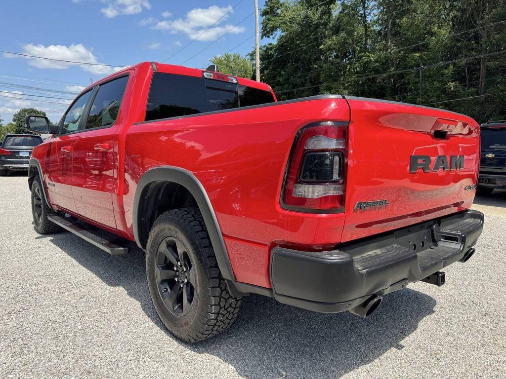 used 2021 Ram 1500 car, priced at $18,995