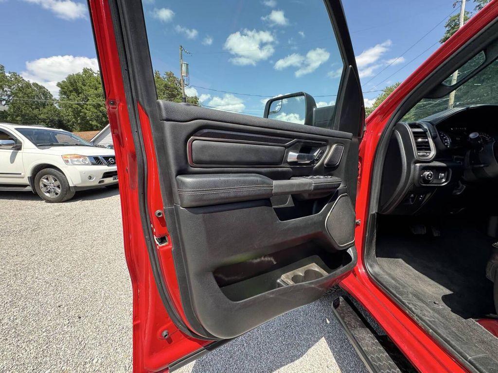used 2021 Ram 1500 car, priced at $18,995