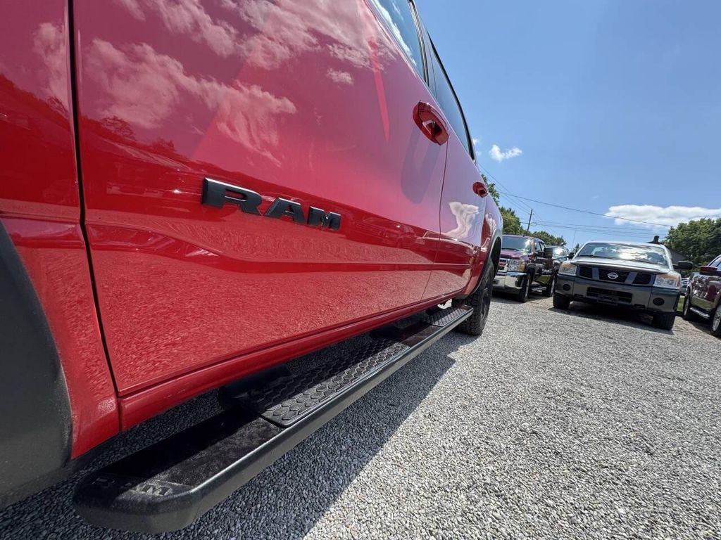 used 2021 Ram 1500 car, priced at $18,995