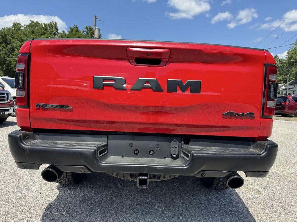 used 2021 Ram 1500 car, priced at $18,995