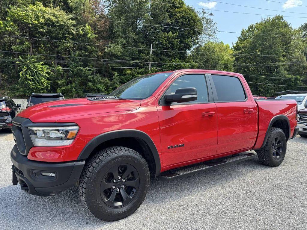 used 2021 Ram 1500 car, priced at $18,995