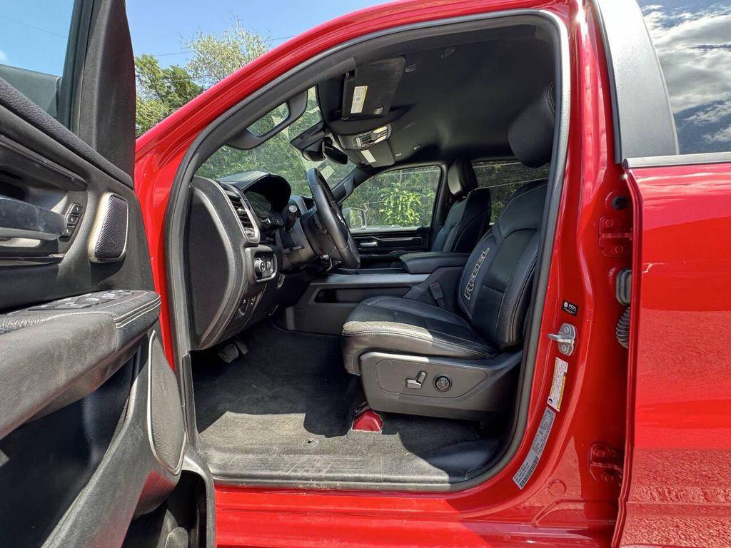 used 2021 Ram 1500 car, priced at $18,995