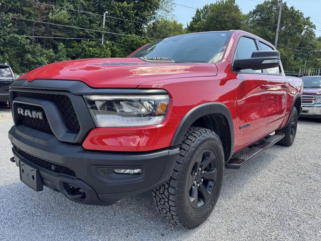 used 2021 Ram 1500 car, priced at $18,995