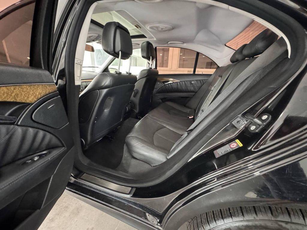 used 2008 Mercedes-Benz E-Class car, priced at $5,995