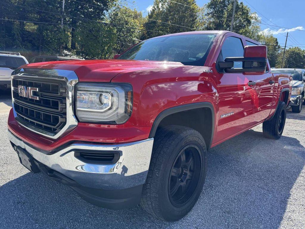 used 2017 GMC Sierra 1500 car, priced at $13,995