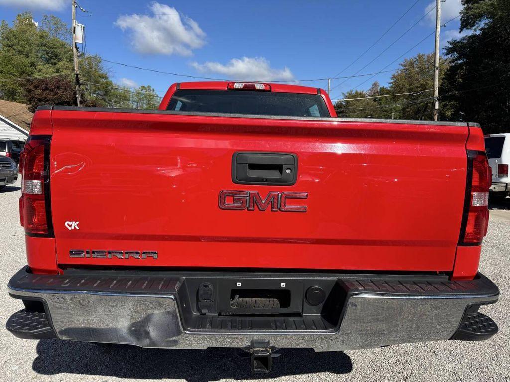 used 2017 GMC Sierra 1500 car, priced at $13,995