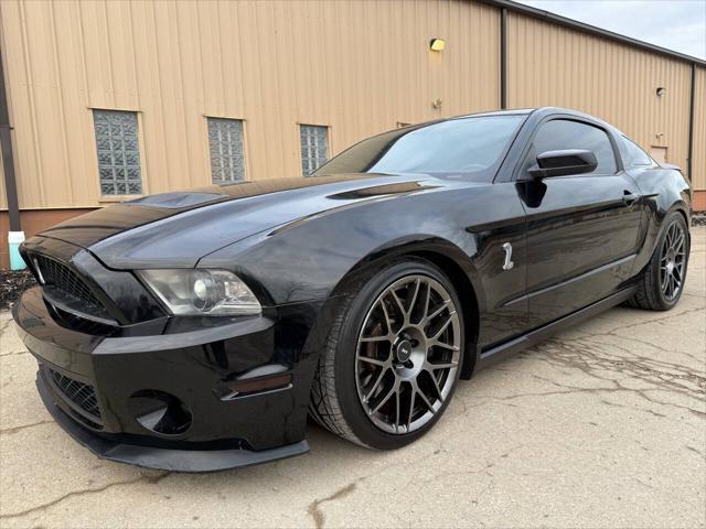 used 2012 Ford Shelby GT500 car, priced at $27,995