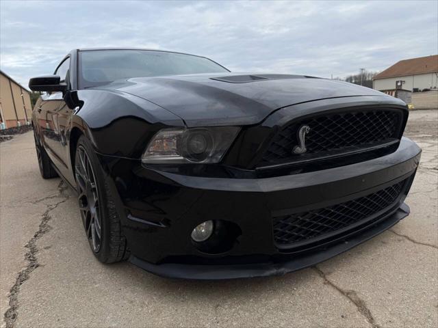 used 2012 Ford Shelby GT500 car, priced at $27,995