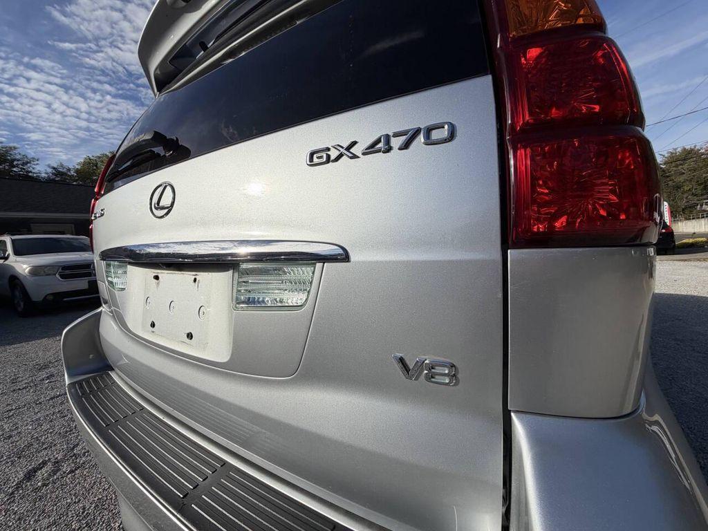 used 2006 Lexus GX 470 car, priced at $7,995