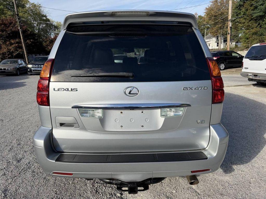 used 2006 Lexus GX 470 car, priced at $7,995