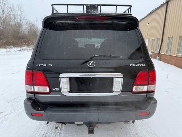 used 2007 Lexus LX 470 car, priced at $9,995