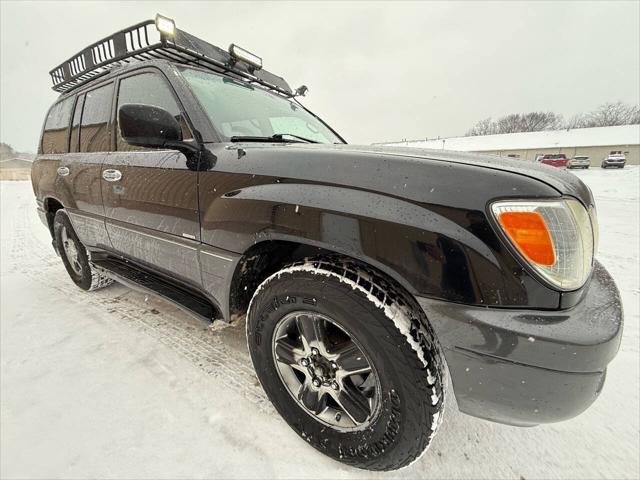 used 2007 Lexus LX 470 car, priced at $9,995