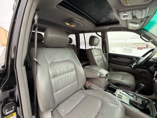 used 2007 Lexus LX 470 car, priced at $9,995