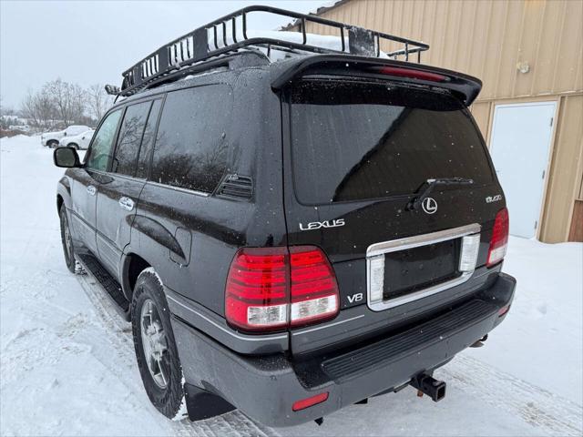 used 2007 Lexus LX 470 car, priced at $9,995