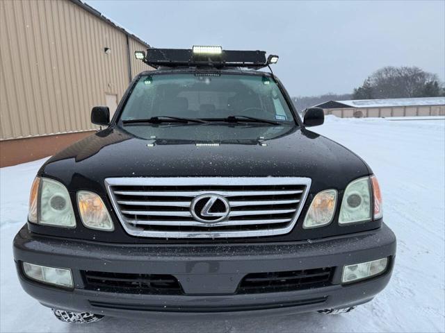 used 2007 Lexus LX 470 car, priced at $9,995