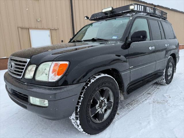 used 2007 Lexus LX 470 car, priced at $9,995