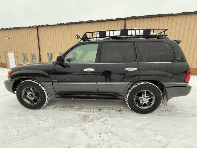 used 2007 Lexus LX 470 car, priced at $9,995