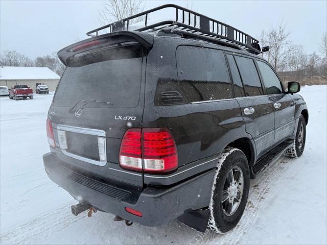 used 2007 Lexus LX 470 car, priced at $9,995