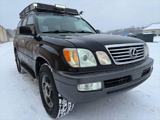 used 2007 Lexus LX 470 car, priced at $9,995