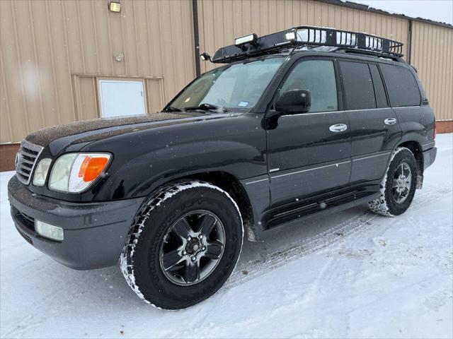 used 2007 Lexus LX 470 car, priced at $9,995