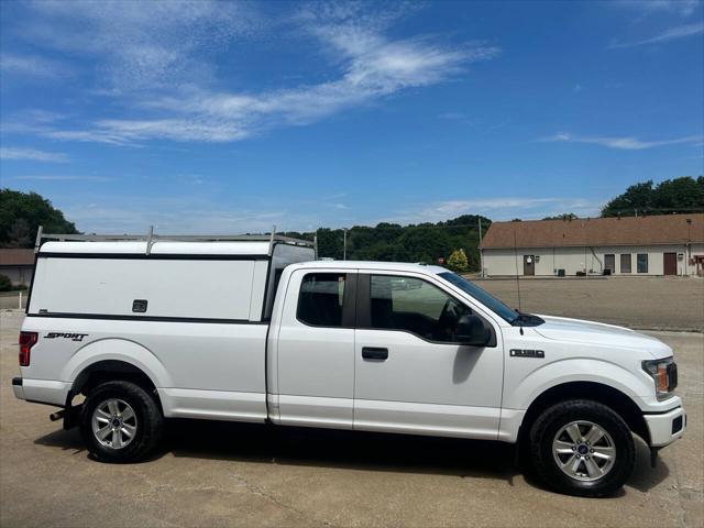 used 2019 Ford F-150 car, priced at $17,995