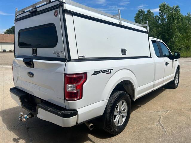 used 2019 Ford F-150 car, priced at $17,995