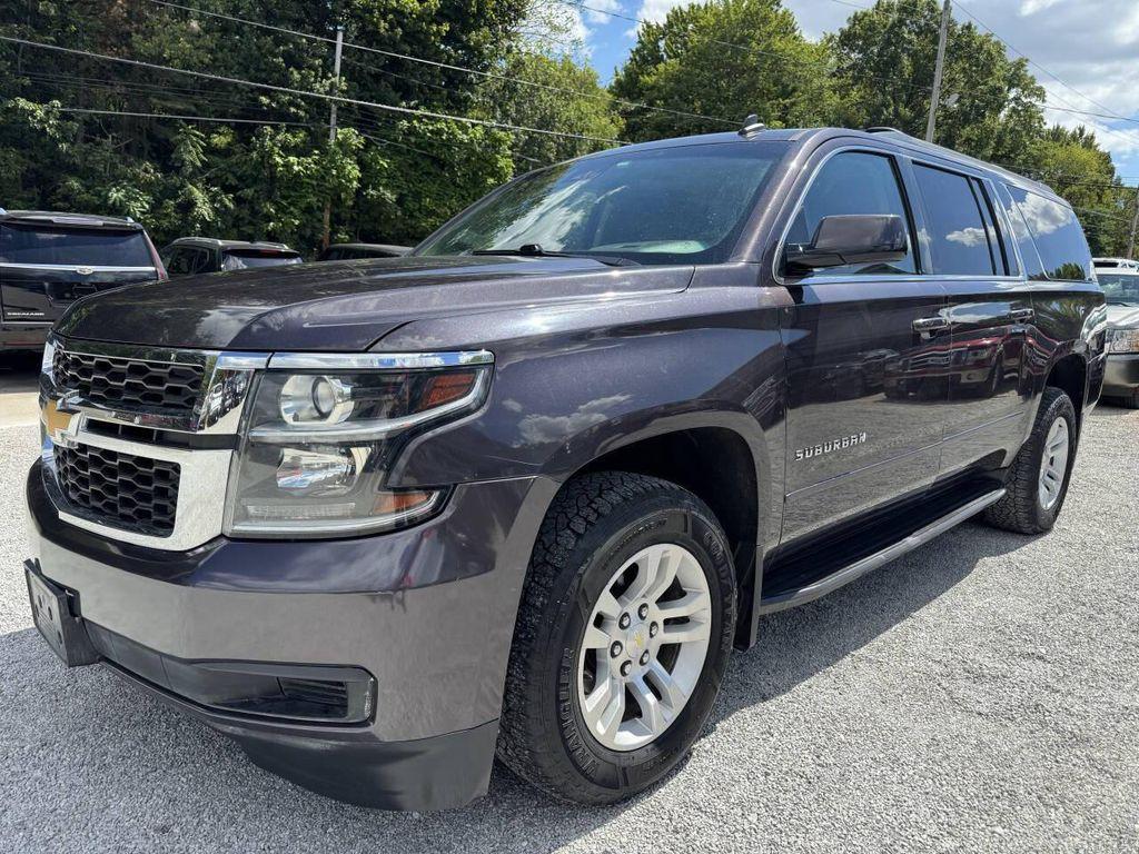 used 2015 Chevrolet Suburban car, priced at $14,995