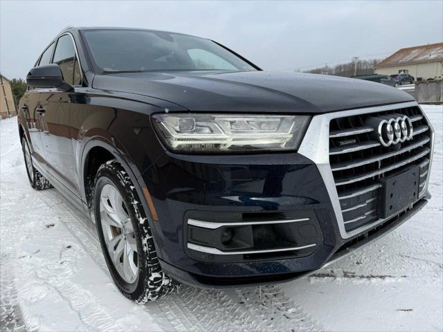 used 2017 Audi Q7 car, priced at $13,995