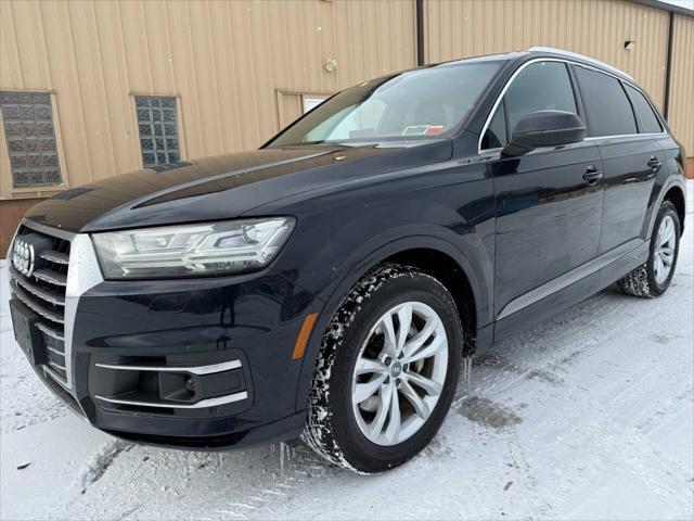 used 2017 Audi Q7 car, priced at $13,995