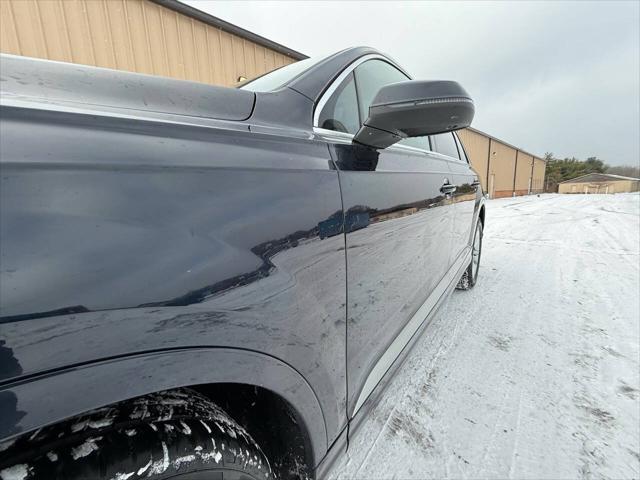 used 2017 Audi Q7 car, priced at $13,995