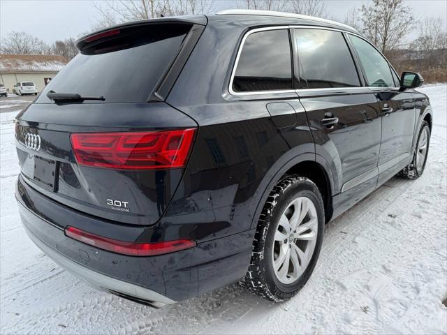 used 2017 Audi Q7 car, priced at $13,995