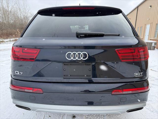 used 2017 Audi Q7 car, priced at $13,995