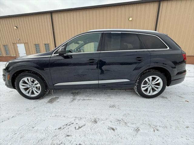 used 2017 Audi Q7 car, priced at $13,995