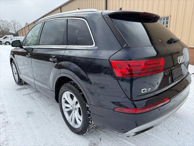 used 2017 Audi Q7 car, priced at $13,995