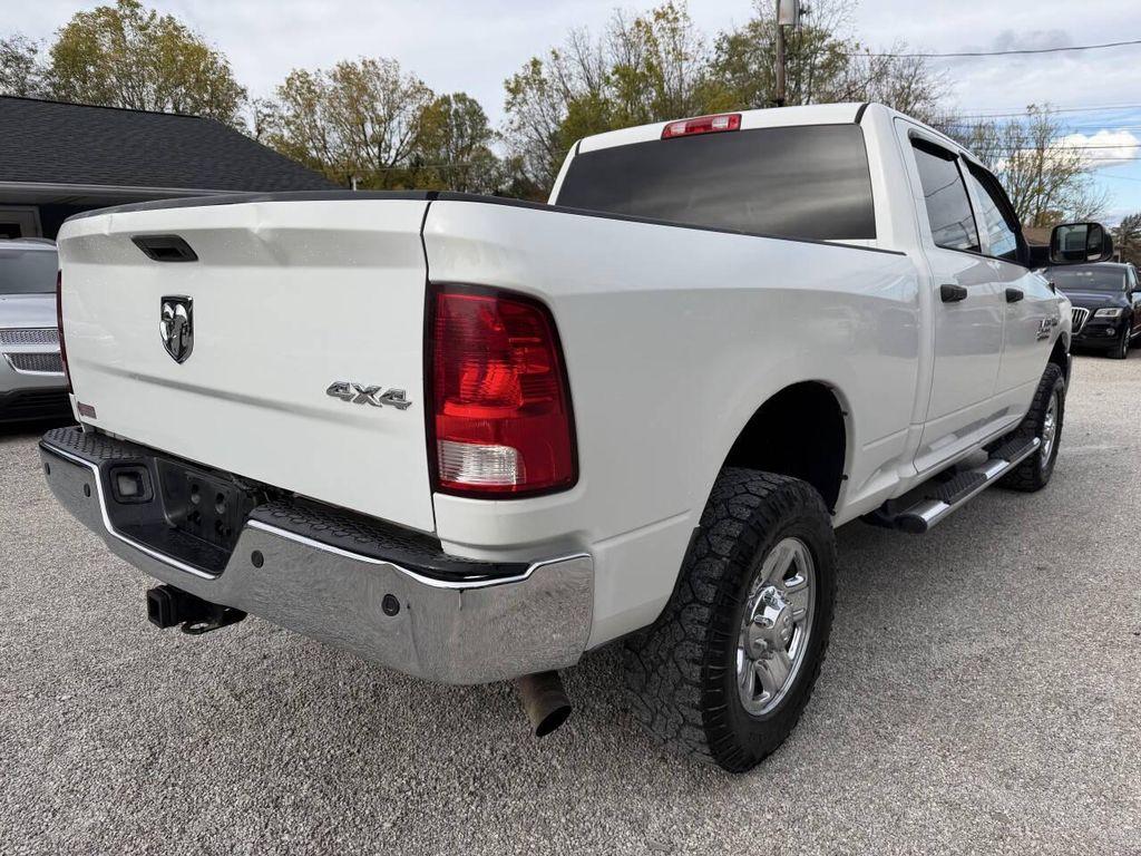 used 2016 Ram 2500 car, priced at $13,995