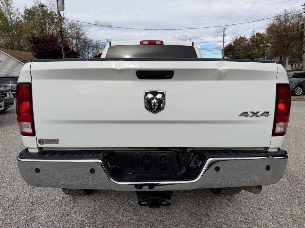 used 2016 Ram 2500 car, priced at $13,995