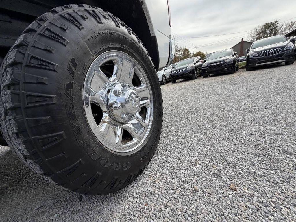 used 2016 Ram 2500 car, priced at $13,995