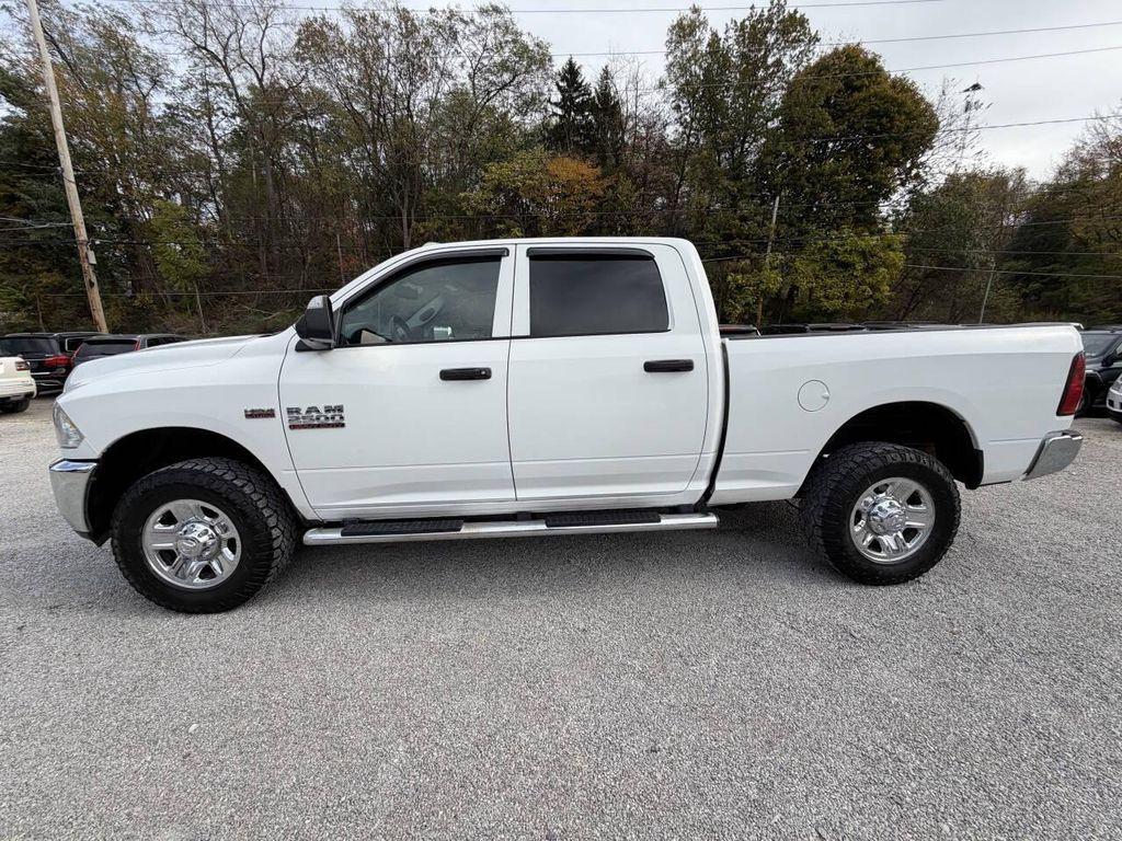 used 2016 Ram 2500 car, priced at $13,995
