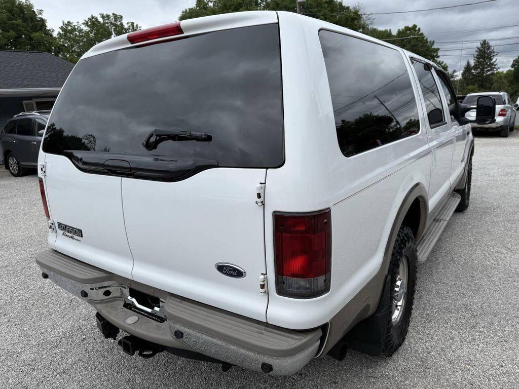 used 2005 Ford Excursion car, priced at $11,995