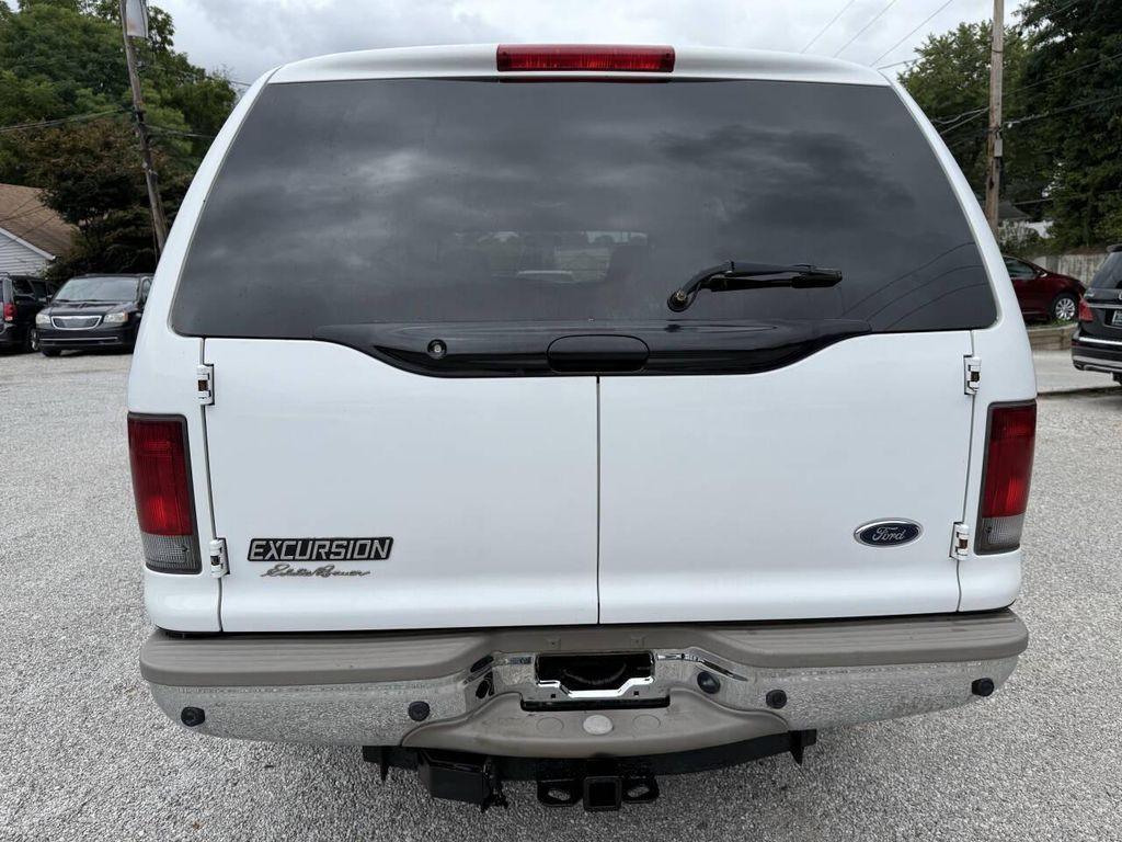 used 2005 Ford Excursion car, priced at $11,995