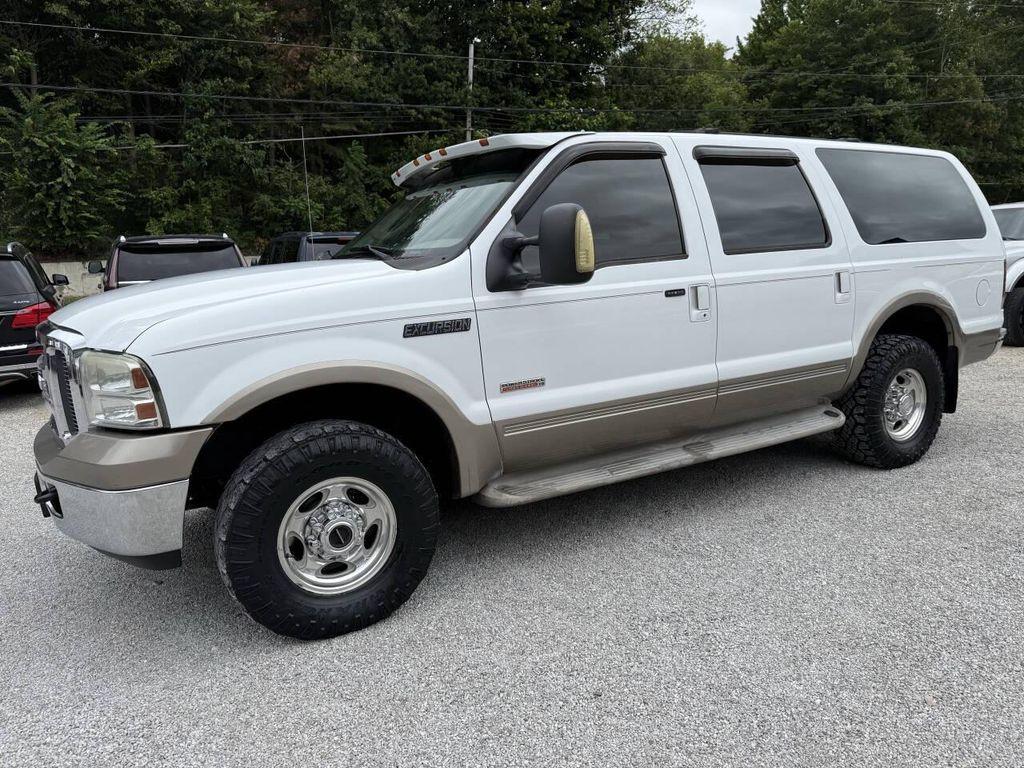 used 2005 Ford Excursion car, priced at $11,995