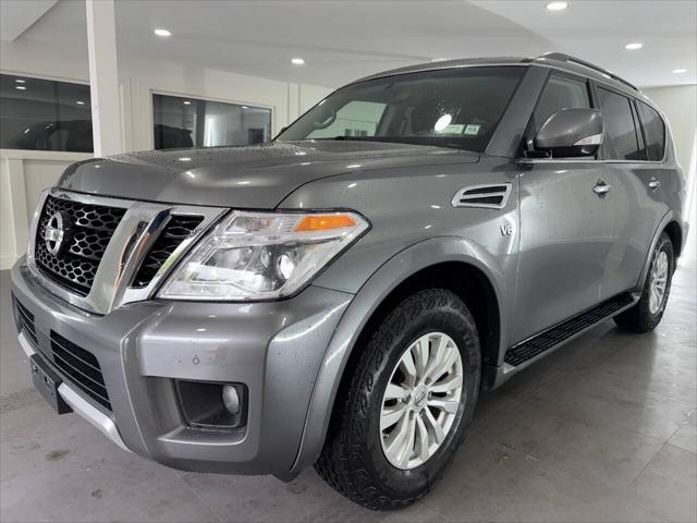 used 2017 Nissan Armada car, priced at $12,995
