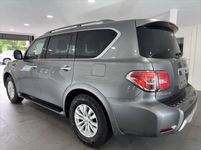 used 2017 Nissan Armada car, priced at $12,995