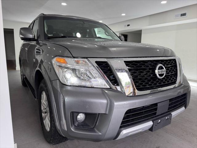 used 2017 Nissan Armada car, priced at $12,995