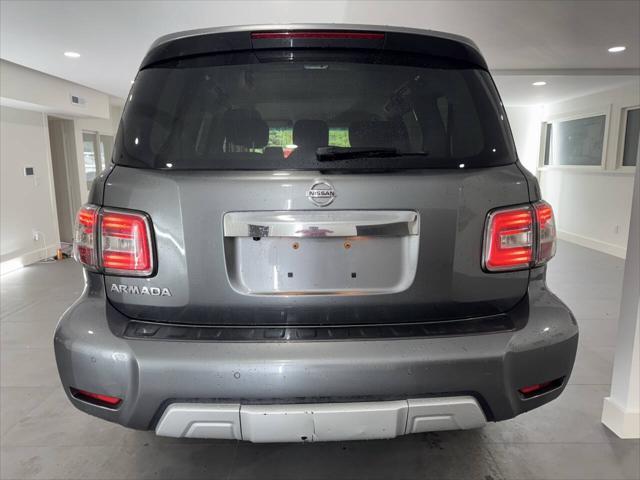 used 2017 Nissan Armada car, priced at $12,995