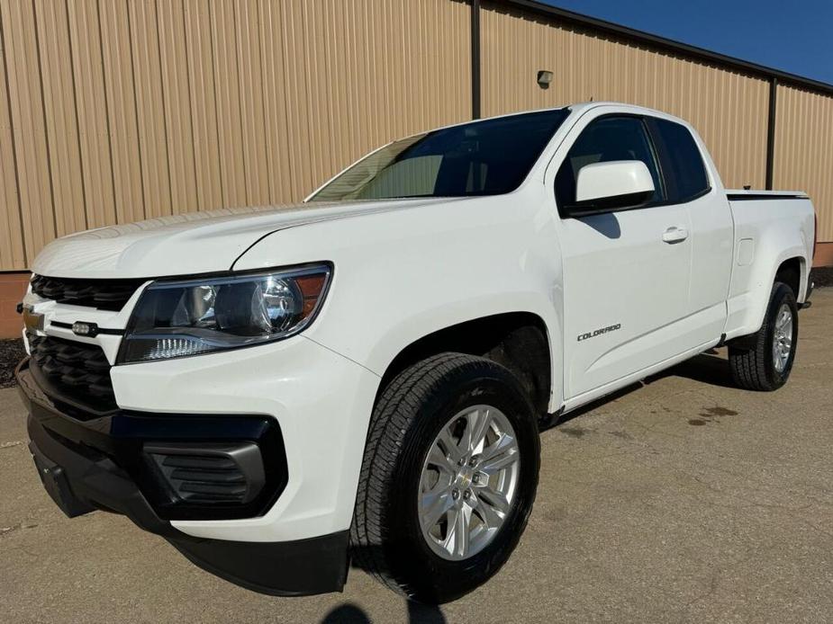 used 2021 Chevrolet Colorado car, priced at $15,995