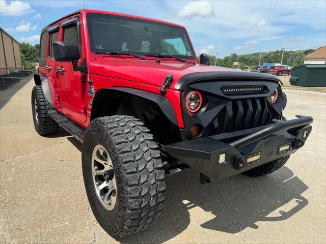 used 2010 Jeep Wrangler Unlimited car, priced at $11,995