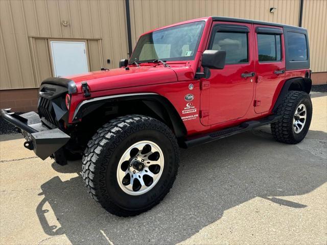 used 2010 Jeep Wrangler Unlimited car, priced at $11,995