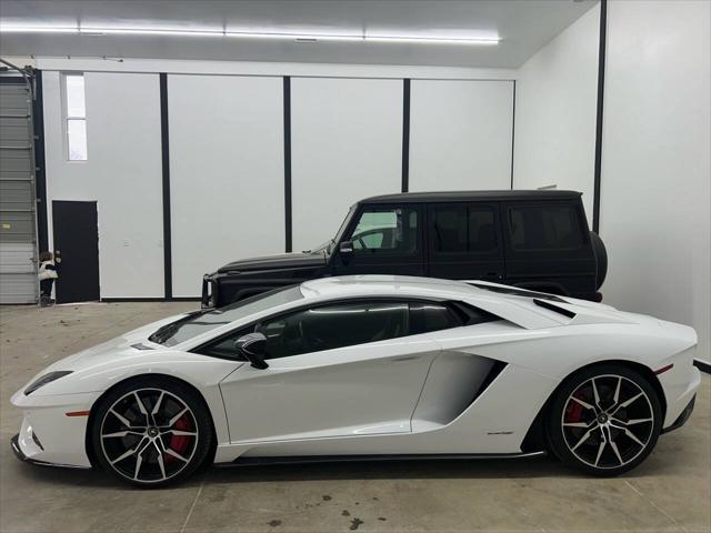 used 2018 Lamborghini Aventador S car, priced at $325,000