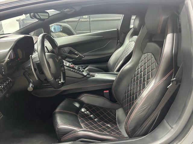 used 2018 Lamborghini Aventador S car, priced at $325,000